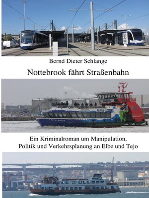 cover image of Nottebrook fährt Straßenbahn
